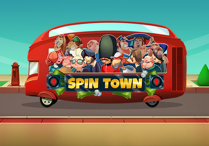 Spin Town, Dobrodružný online automat