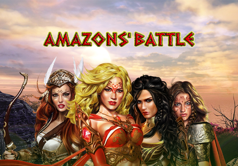 Amazon's Battle, 5 valcové hracie automaty