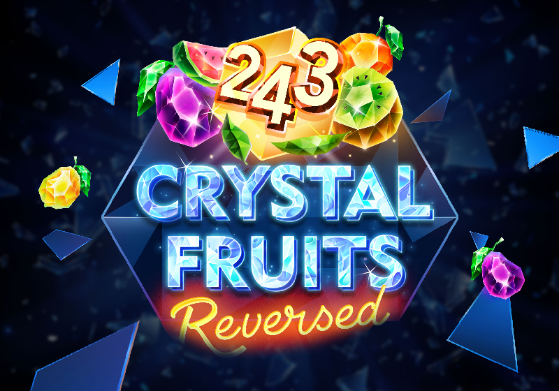 243 Crystal Fruits Reversed, 5 valcové hracie automaty