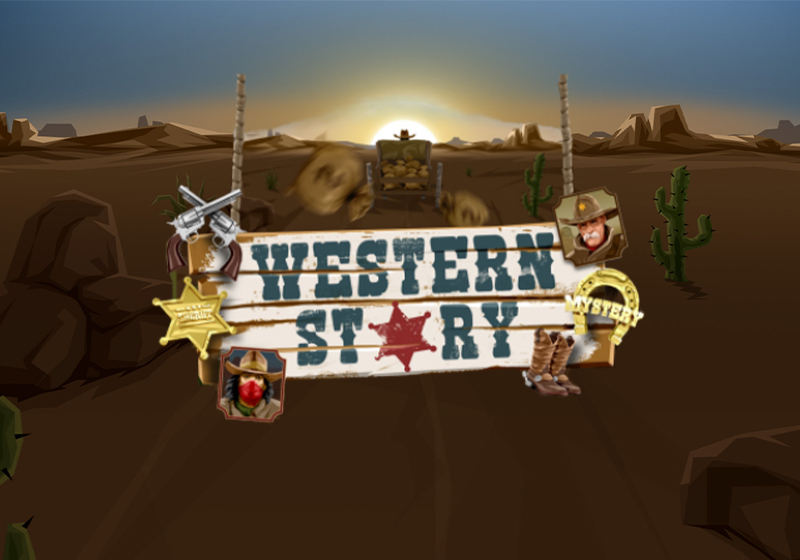 Western Story, Dobrodružný online automat
