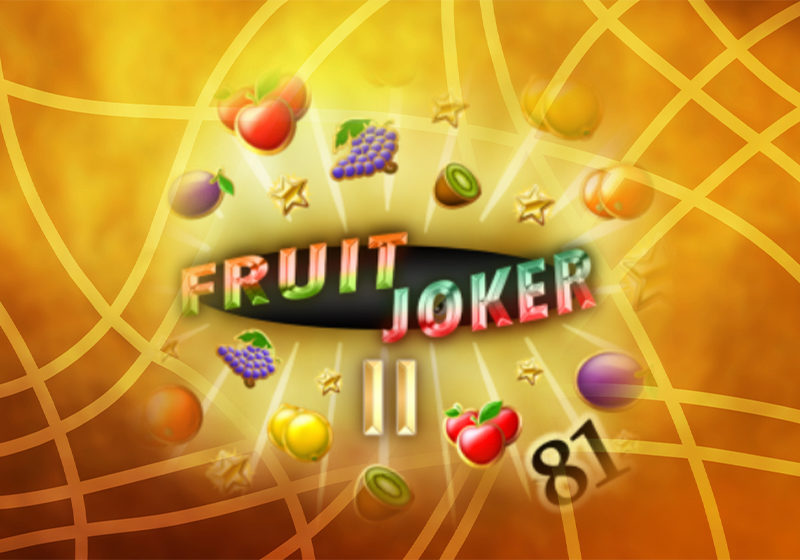 Fruit Joker II zadarmo