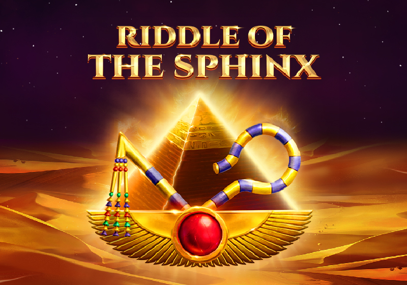 Riddle of the Sphinx, Púštny hrací automat