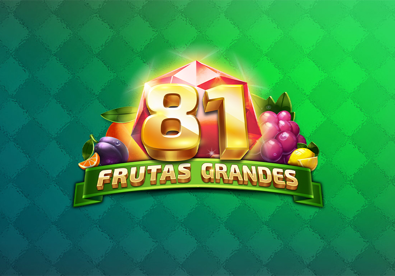 81 Frutas Grandes, 4 valcové hracie automaty