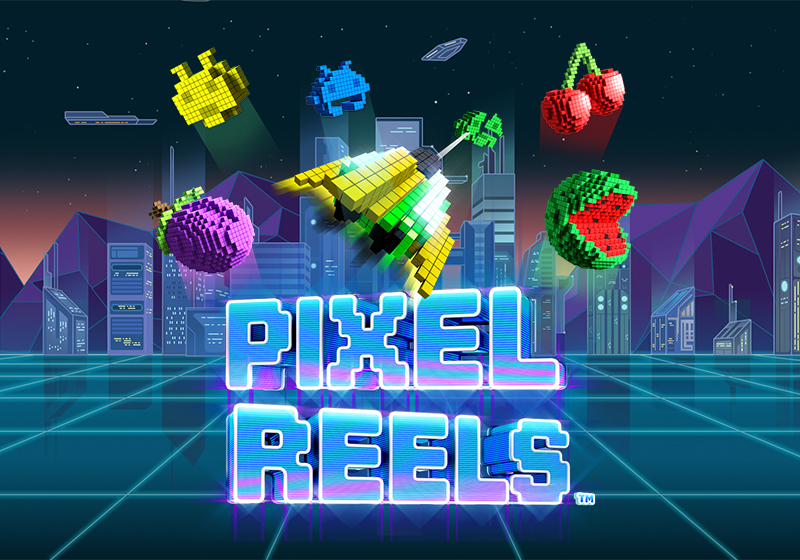 Pixel Reels, Retro výherný automat